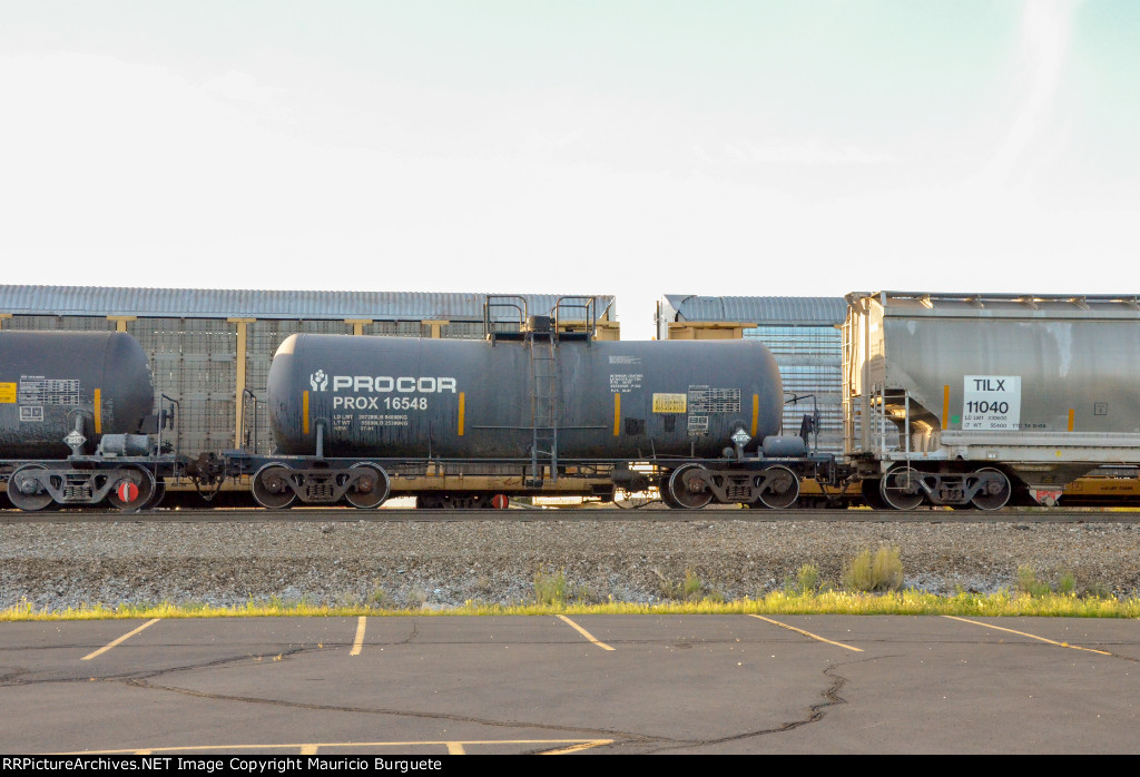 PROX Tank Car